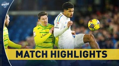 Norwich vs. Leeds United | EFL Championship Match Highlights (5/12) | Golazo Matchday