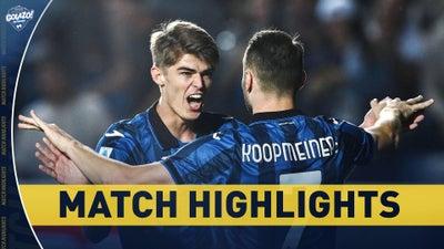 Atalanta vs. Roma | Serie A Match Highlights (5/12) | Scoreline