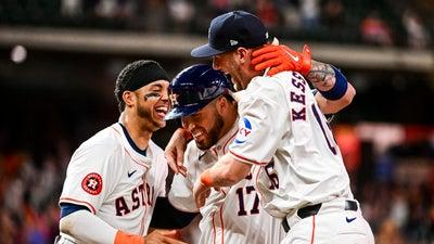 Astros Walk It Off On A's