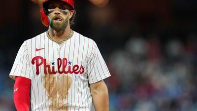 Harper And Suarez Lead Phillies To Win Over Mets