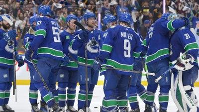 Stanley Cup Playoffs Highlights: Oilers at Canucks- Game 5