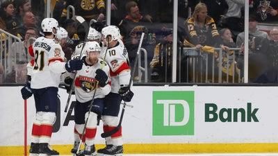 Panthers Defeat Bruins 3-2, Take 3-1 Series Lead