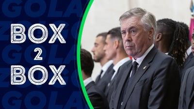 How Will Ancelotti Approach The Rest Of The Season? | Box 2 Box