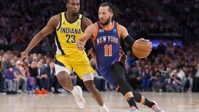 Knicks have life back after routing Pacers in Game 5