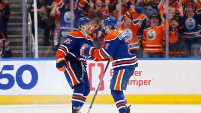 Oilers Draw Even With Canucks