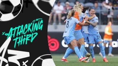 NWSL's Stoppage Time Madness - Attacking Third