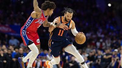 NBA Playoff Highlights: Knicks at 76ers - Game 4