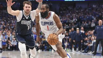 James Harden Was Able To Shine For Clippers