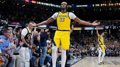 NBA Playoff Highlights: Myles Turner Puts The Bucks In The Distance - Game 4