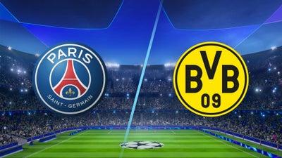 UCL Encore - Paris Saint-Germain vs. Borussia Dortmund