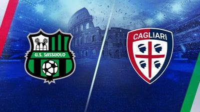 Serie A - Sassuolo vs. Cagliari