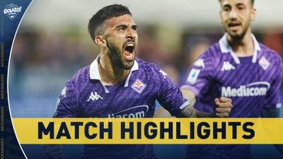 Fiorentina vs. Monza | Serie A Match Highlights (5/13) | Scoreline