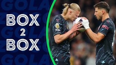 Tottenham vs. Manchester City: EPL Match Recap - Box 2 Box