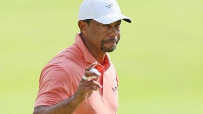 PGA Championship Round 1 Update: Tiger Woods