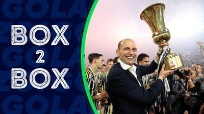 Juventus Sack Massimiliano Allegri Days After Coppa Italia Win - Box 2 Box