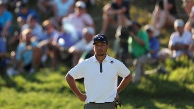 Schauffele, Morikawa Lead PGA Championship After 3 Rounds