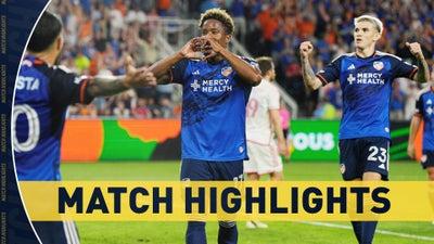 FC Cincinnati vs. St Louis City: MLS Match Highlights (5/18) - Scoreline