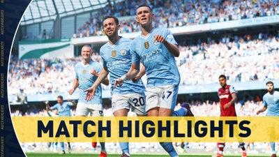 Manchester City vs. West Ham: Premier League Match Highlights (5/19) - Scoreline