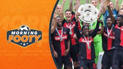 Leverkusen Finish Undefeated Season In Bundesliga! - Morning Footy