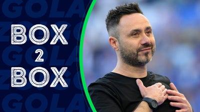 Roberto De Zerbi Leaves Brighton - Box 2 Box