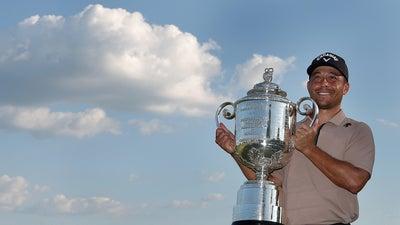 PGA Championship Winner Xander Schauffele Joins CBS Sports HQ