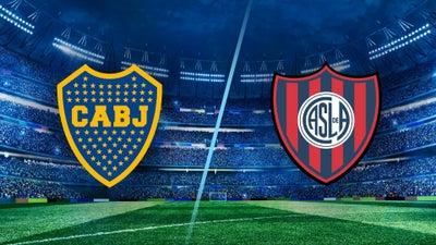 Boca Juniors vs. San Lorenzo