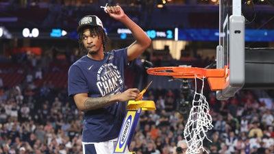 Stephon Castle sounds Off After UConn wins 2nd Straight Championship