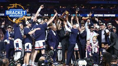 1 UConn Wins Back-to-Back National Championships | NCAA March Madness Bracket Breakdown