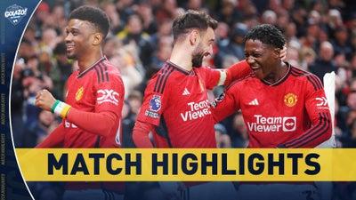 Manchester United vs. Sheffield United | Premier League Match Highlights (4/24) | Scoreline