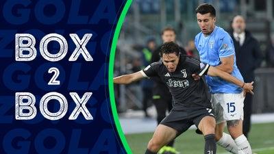 Lazio vs. Juventus: Coppa Italia Match Recap | Box 2 Box