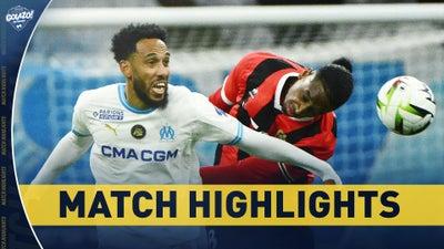 Marseille vs. Nice | Ligue 1 Match Highlights (4/24) | Scoreline