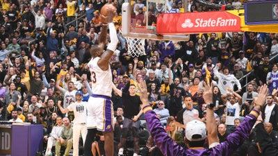 NBA playoffs: Lakers stave off elimination, win Game 4 against Nuggets