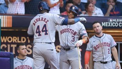 Highlights: Astros at Rockies