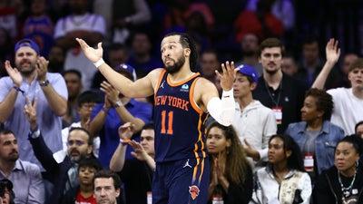 Brunson Scores Career-High 49 Points In Knicks Win