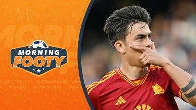 Roma vs. Juventus: Serie A Match Preview | Morning Footy