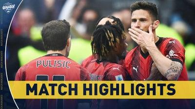 AC Milan vs. Genoa | Serie A Match Highlight (5/05) | Scoreline