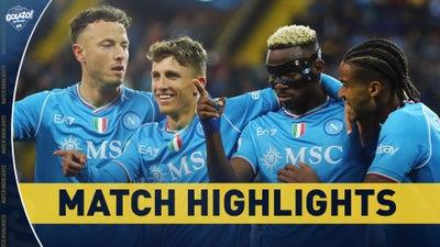 Udinese vs. Napoli | Serie A Match Highlights (5/06) | Scoreline