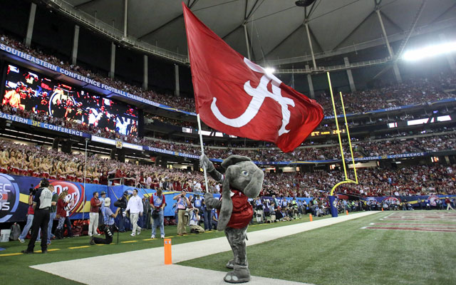 A win over Texas A&M would have Alabama in sight of an Atlanta return. (USATSI)