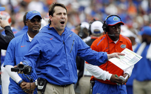 Will Muschamp's job title has changed but so has his appreciation level. (USATSI)