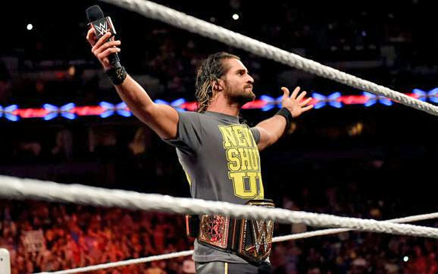 Seth Rollins enters SummerSlam as WWE World Heavyweight Champion. (WWE)