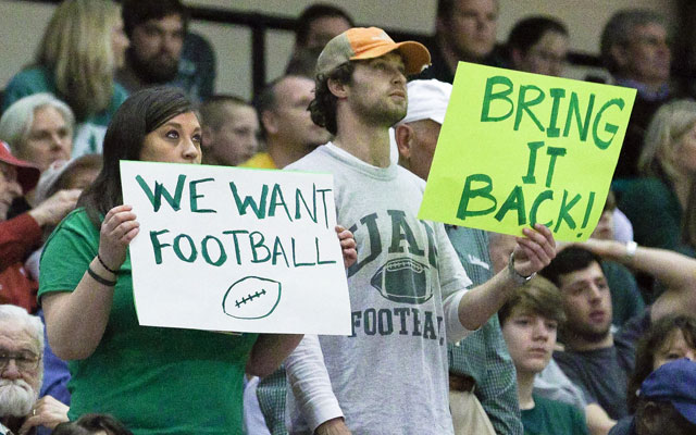 Fans and supporters get their wish: UAB football is back. (USATSI)