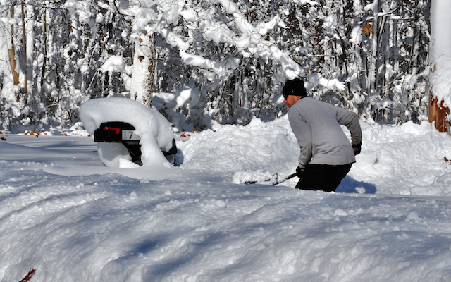Buffalo has been hammered with nearly five feet of snow this week