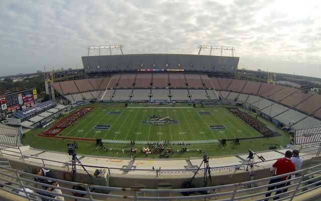 The renovated Citrus Bowl will kick off 2016 in style. (USATSI)