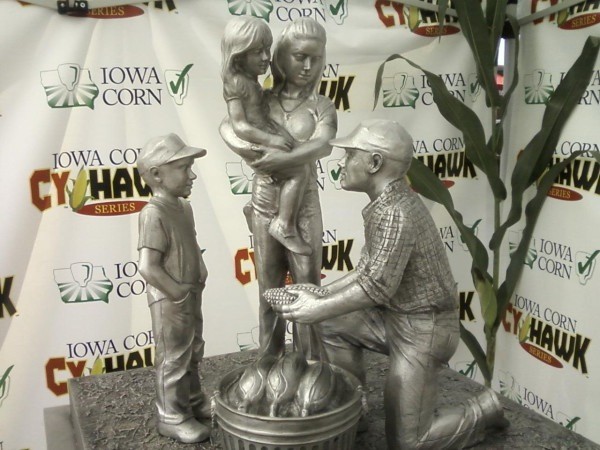 iowa corn trophy