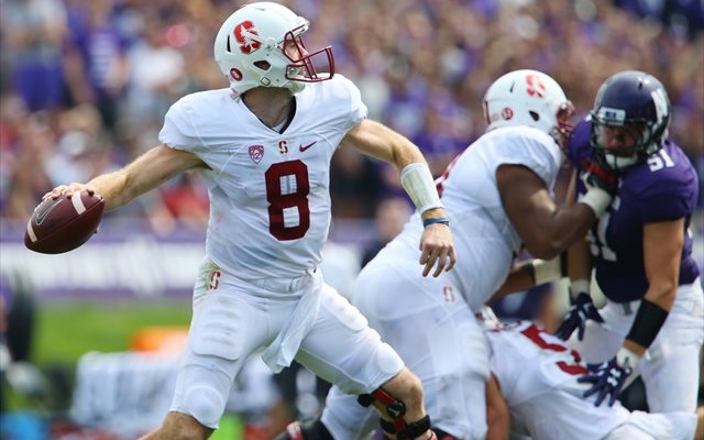 Kevin Hogan couldn't get Stanford past Northwestern on the road. (USATSI)