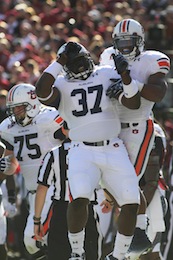 Two former Auburn players killed, one current player wounded in shooting