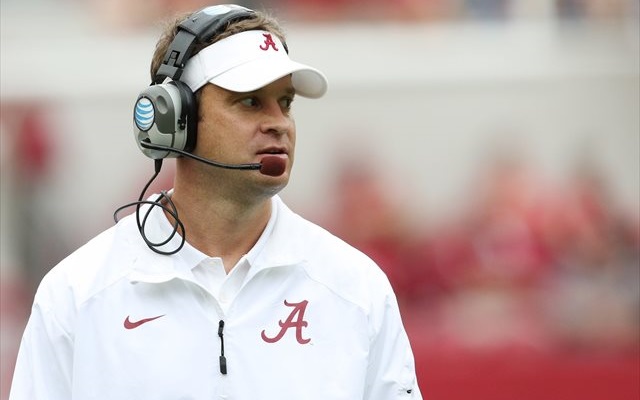 Can Lane Kiffin maintain Alabama's offensive success? (USATSI)