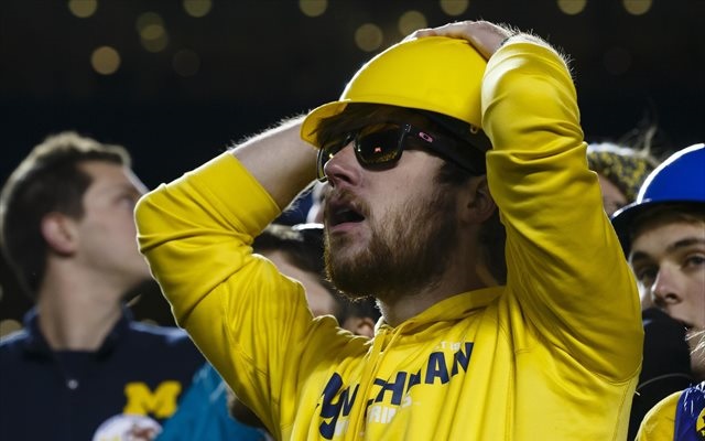 No, Michigan fan, we couldn't believe it either. (USATSI)