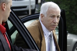 Jerry Sandusky convicted of 45 child sexual abuse charges