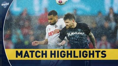 FC Cologne vs. SC Freiburg: Bundesliga Match Highlights (5/4) | Scoreline